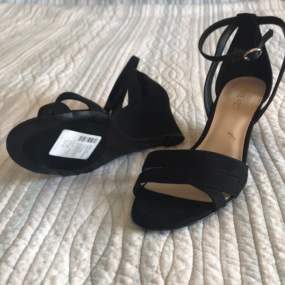 Wedge shoes